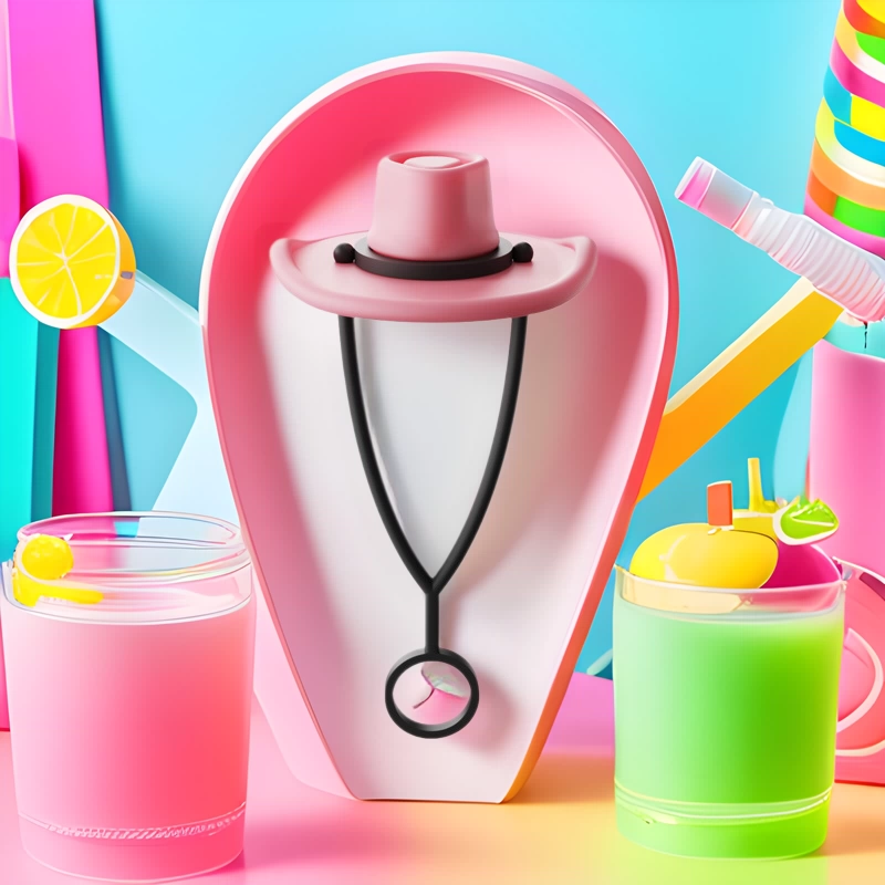 Новый силиконовый мягкий клей большой калибр 10 мм соломка колпачок мультяшная кукла ПВХ пылесосная трубка защитная крышка оптом