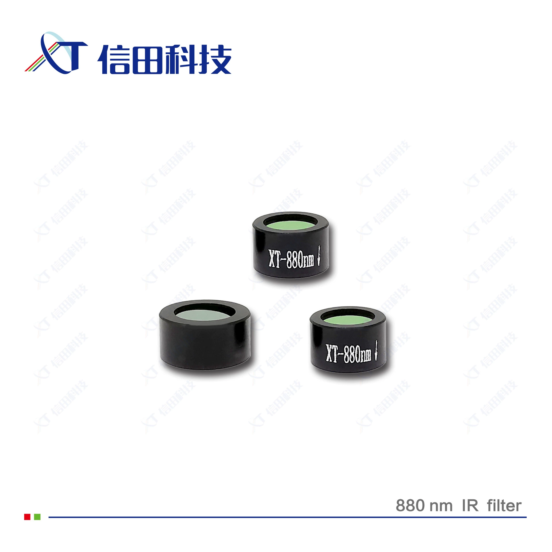 880nm фильтр можно использовать для различных длин волн, диаметров