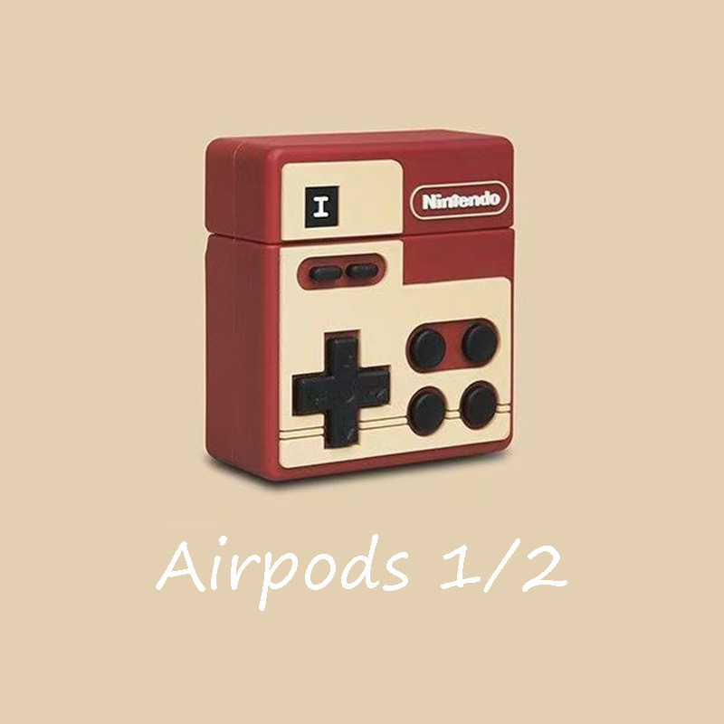 特別オファー卸売 Apple Airpods 1/2 世代漫画ヘッドフォン保護カバーワイヤレス Bluetooth ヘッドセット保護シェル落下防止|undefined