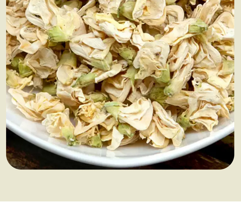 White Bean Flower 500g Dried Bian Dou Hua Herbal Tea Ingredient Low Temperature Dried in use