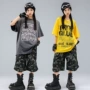 街舞儿童女童男童演出服