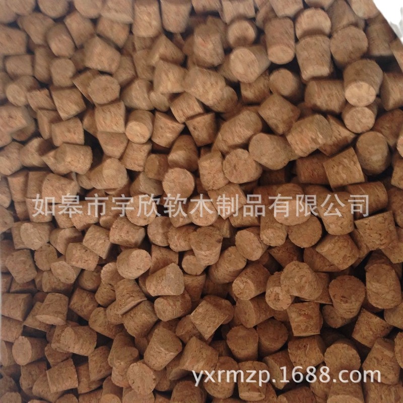 Yuxin コルク 22.2*27 (h)*17.1 ミリメートルコルク加工カスタマイズ|undefined