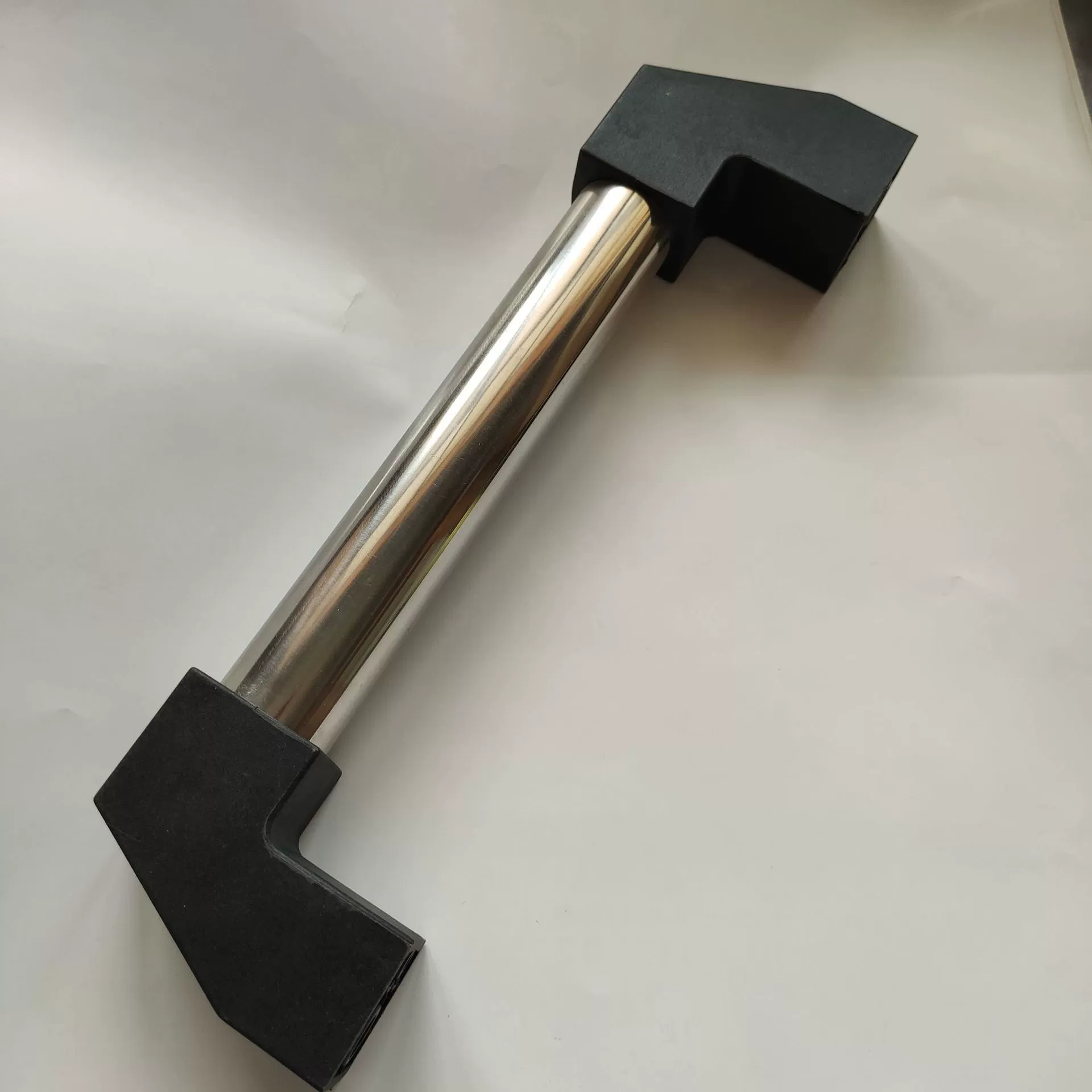 Трубчатая ручка из нержавеющей стали 32 круглого трубчатого станка Защитная дверная раздвижная ручка