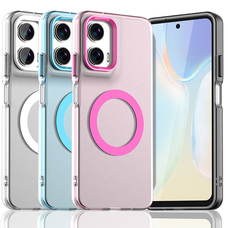Matte Magnetic Moto Edge60Fusion Phone Case Suitable for Motorola G86 Cross-Border S50 Foreign Trade G56