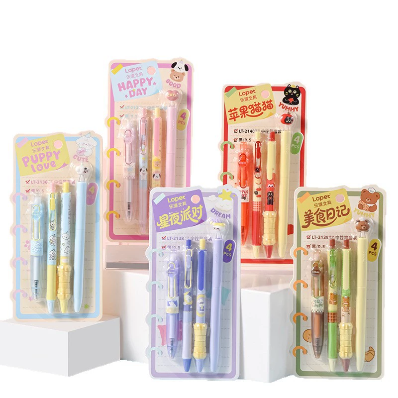 Laptop, rollerball pen, high quality brand smooth quick dry set for students