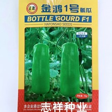 广东正源金鸿1号瓠瓜种子早生耐寒短棒蒲瓜菜葫芦春秋蔬菜孑10克