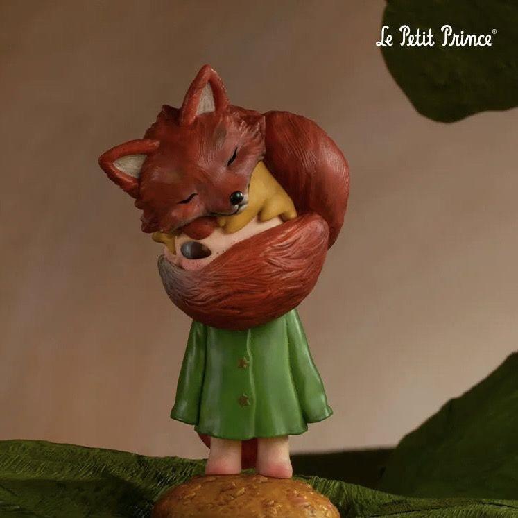 正規品 小野 Le Petit Prince シリーズ ブラインドボックス コレクション フィギュア 星の王子さま お供 クリエイティブ ギフト スネーク|undefined