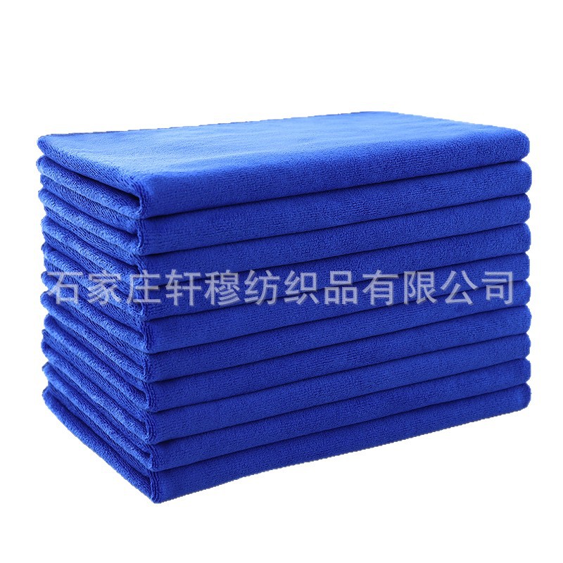 Toalla de limpieza especial para limpieza de automóviles absorción de agua sin pérdida de pelo toalla de lavado de automóviles gruesa toalla especial para lavado de automóviles belleza