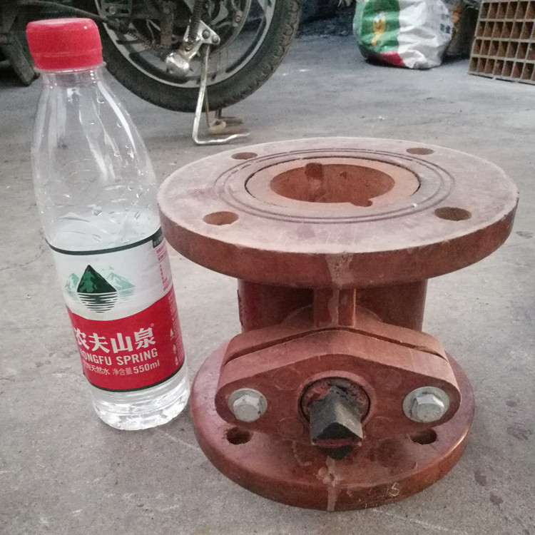 现货DN80/65/50玻璃钢法兰球阀 油罐液体水阀门 酚醛树脂胶木