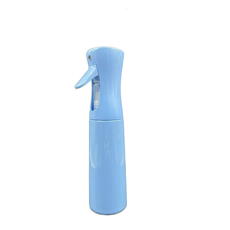 Nueva desinfección de alcohol botella de pulverización continua de alta presión portátil hidratante sub-botella peluquería regadera riego jardinería