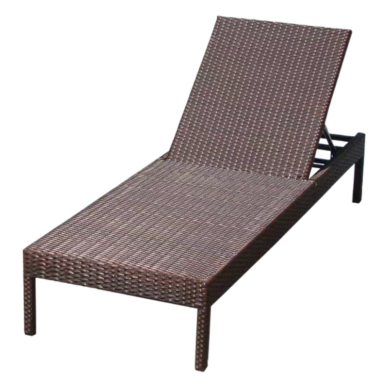 Al Aire Libre reclinable junto al mar villa piscina ocio Silla de playa acostado cama de vacaciones hotel balcón ocio ratán reclinable