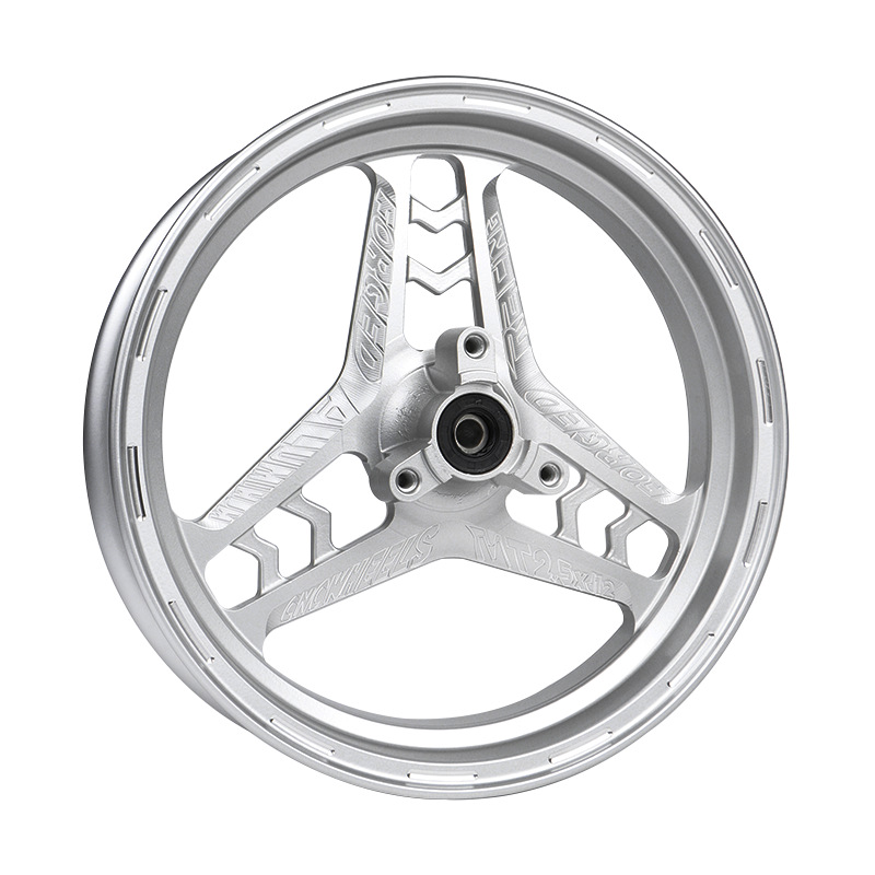 Mantianxing Motorcycle Wheel Hub 12inch Modified for Niu N1S U+B Front Wheel Rim U2 Ninebot Mmax110P