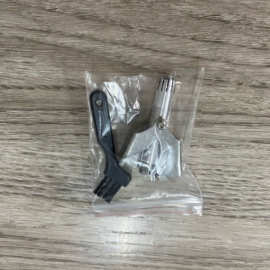 鼻毛修剪器男士手动不锈钢全身水洗剃鼻毛器女用去刮修鼻孔毛剪刀