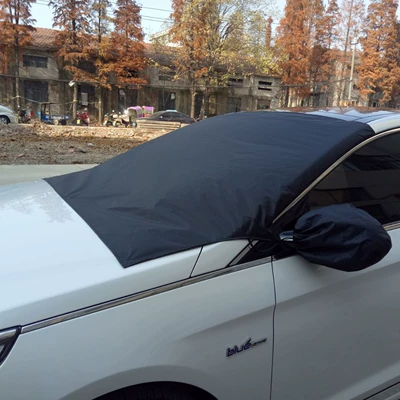 Car clothing with Mirror Cover, Front