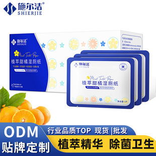 Cross-Border Plant Extract Pure Water Wet Toilet Paper 28 Pieces Individually Packaged Portable Cleaning and Sterilization Household Flushable Wet Toilet Paper for Men and Women