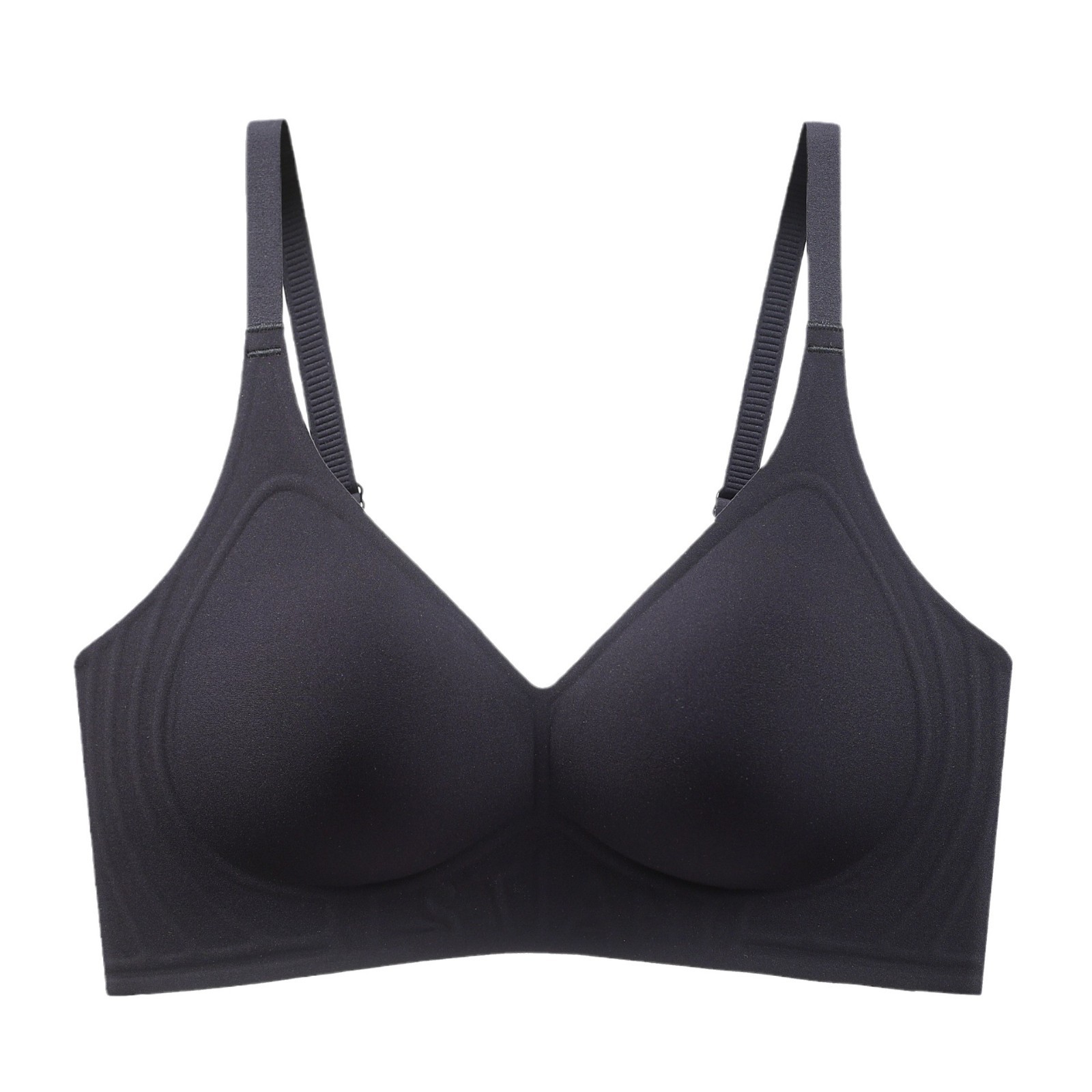 無痕下着の女性の胸が集まって副乳を収めて垂れ下がることを防止します。