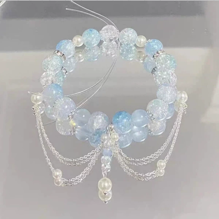 [Sea Wind Light Buddha] изысканный глазурованный браслет OC Impression Surrounding Bracelet Design Original Mori
