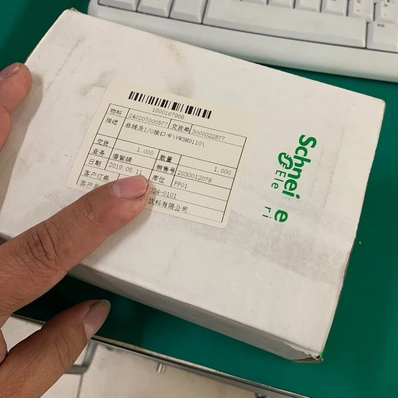 VW3M9110 接口I/O模块全新现货实物包邮特惠供应质保一年议价