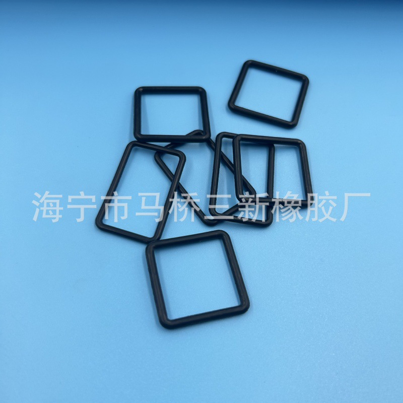 阻燃三元乙丙橡胶密封垫 丁腈橡胶垫耐油NBR橡胶橡胶垫 EPDM橡胶