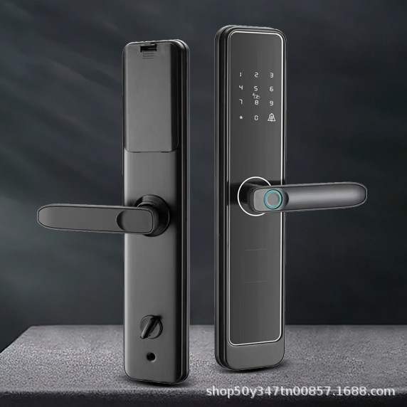 Multinacional transfronterizo portugués ruso bloqueo inteligente bloqueo inteligente contraseña bloqueo de puerta bloqueo de contraseña bloqueo de contraseña bloqueo de huellas dactilares al por mayor