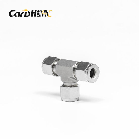 Kaito card sleeve tee joint reducer tee SS316 stainless steel complete specifications