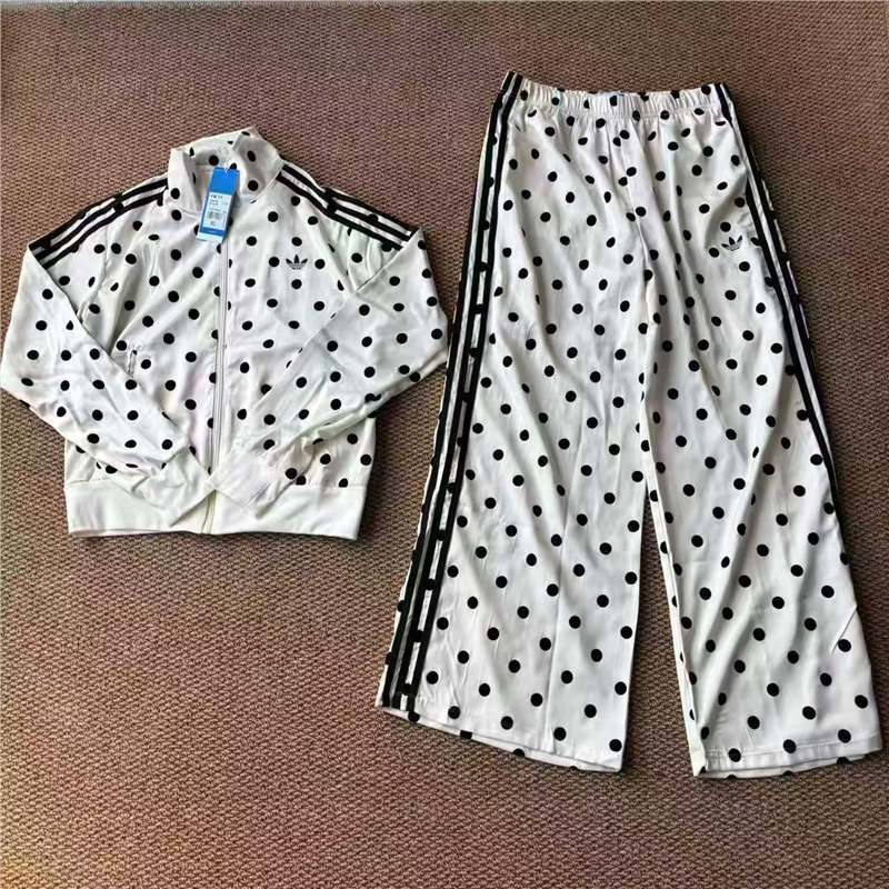 Cross-Border Version of the New Spring Clover Print Striped Polka Dot Stand-Collar Jacket for Women, Slim-Fit Sun Protection Coat