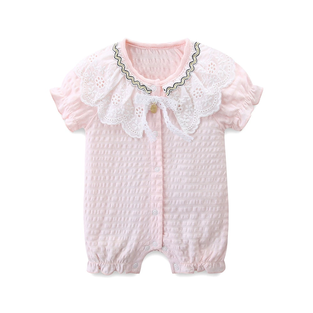 idea Summer bodysuit girl's for new born, summer clothing, with short sleeve