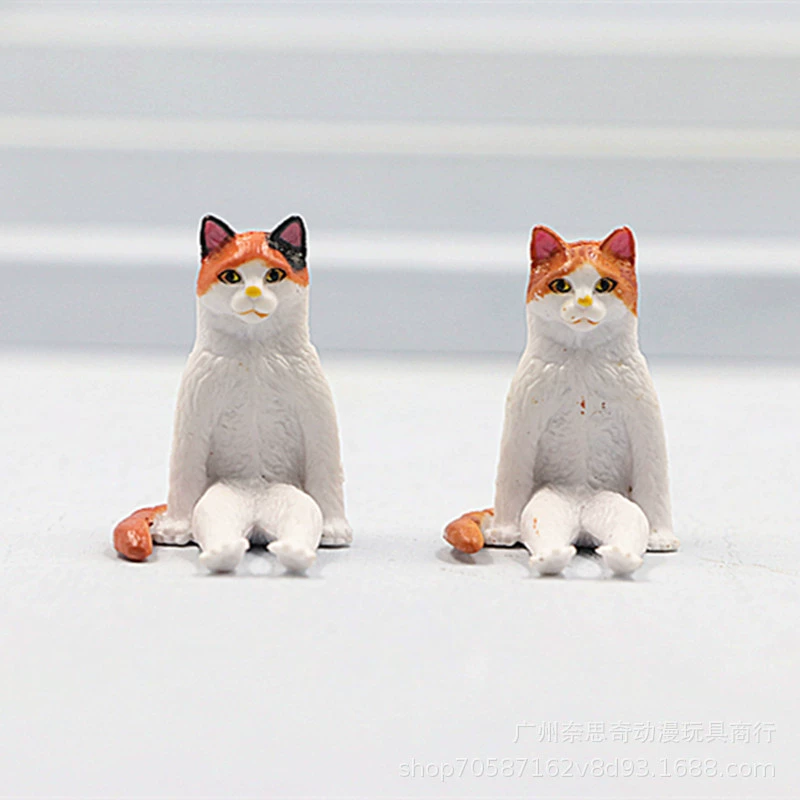 Милый корректор осанки, модель животного, игрушка, кукла, котёнок, кот, капсула-игрушка
