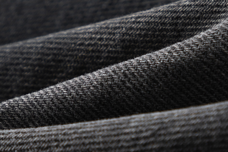 Men's Clothing retro multi-strand split jeans men's ins Fashion brand casual loose wide-leg trousers_voghion.com