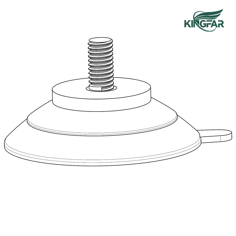 32M4-8*32mm 나사 흡입 컵