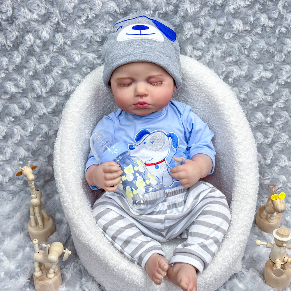 Muñecas de chicas muñecas pesadas muñecas de simulación nuevas muñecas de un pedazo de muñecas de acero al por mayor 50cm toda la generación transfronteriza