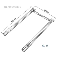 Weber69785 пропановая газовая плита, горелка для барбекю, гриль из нержавеющей стали 304, гриль American Spirit