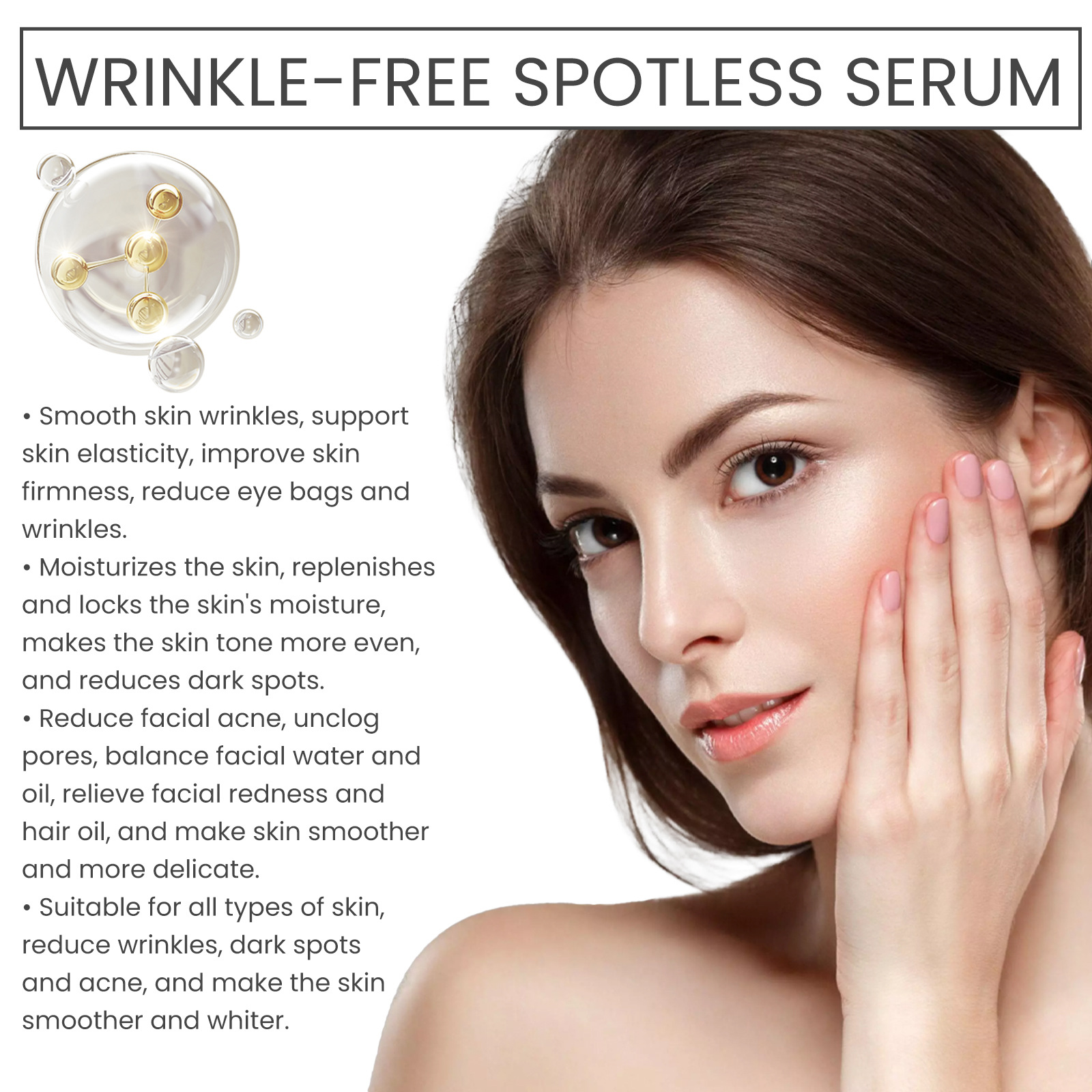 Jayswing essence Anti Wrinkle Lightening Fine Lines Black Circles around Improve Moisturizing and Firming Around Eyes to_voghion.com