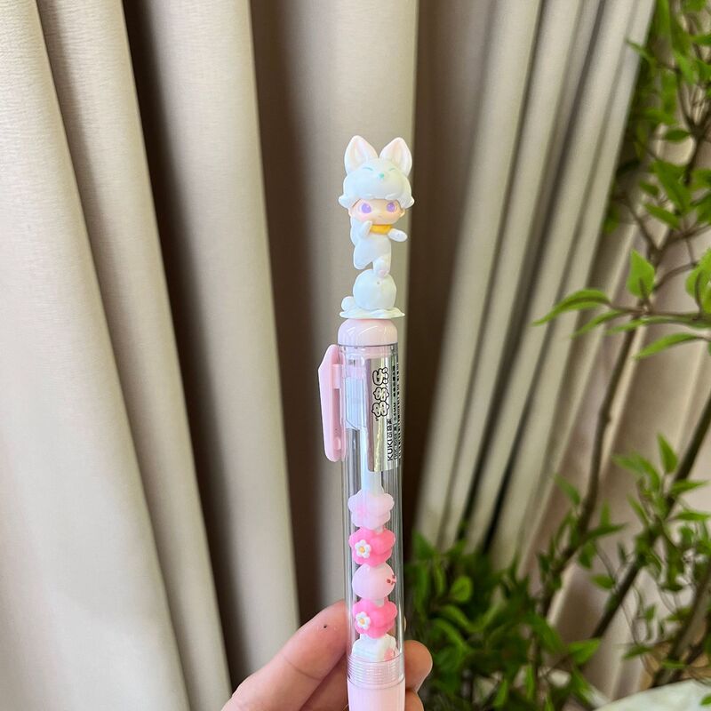 DIMOO 猫の楽園シリーズかわいいベビーペン中立ペンクリエイティブ diy 楽しいペンかわいい学習|undefined