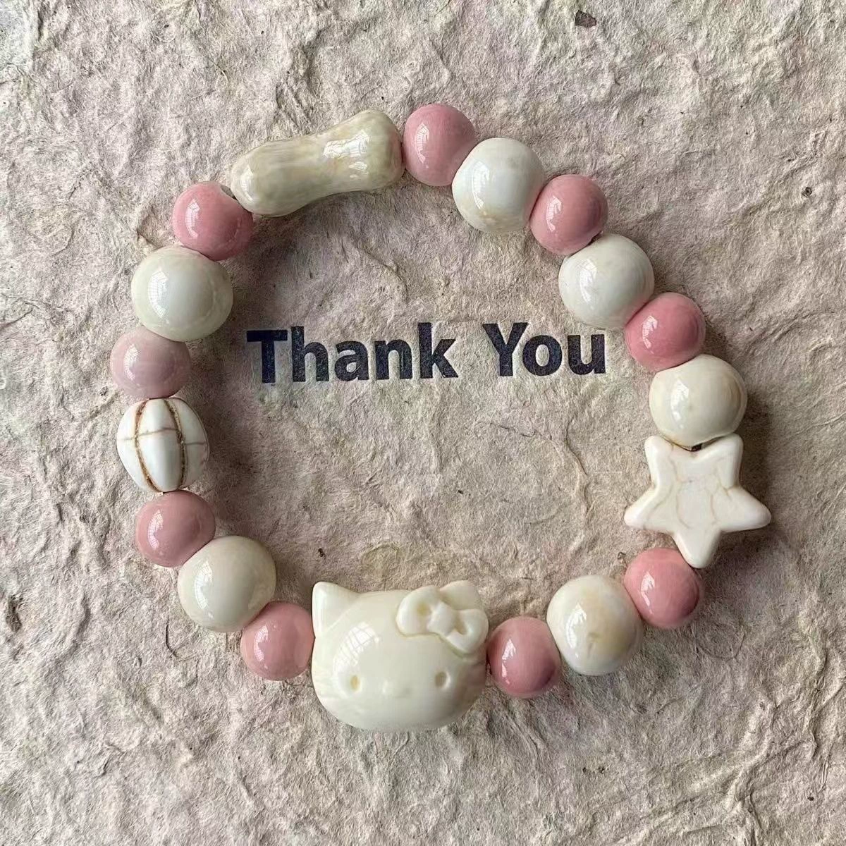 Hello Kitty, hello kitty, bracelet for St. Valentine's Day