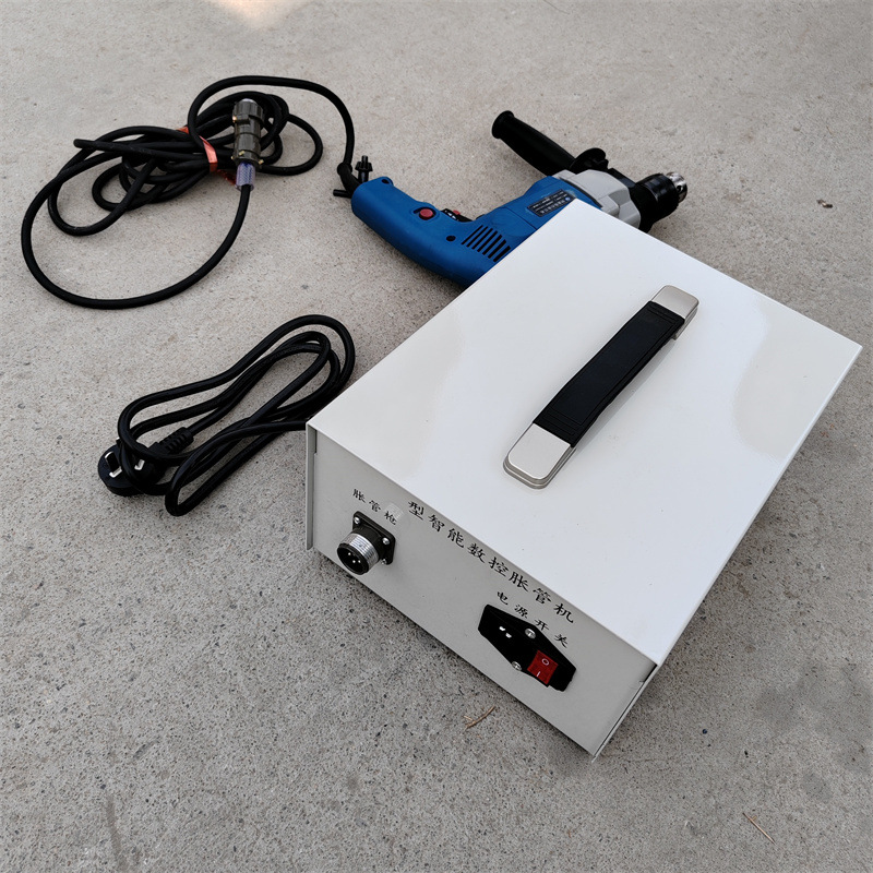 管板对接碳钢管扩口机 适用范围广  电动智能数控胀管机