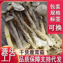 干货鹿茸菇煲汤500g福建土特产脆脆菇香菇无硫新货鹿茸菇代发
