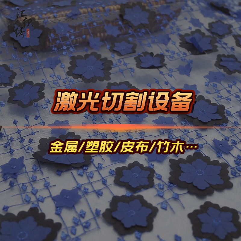 织带皮带松紧带尼龙带激光打孔机 帆布尼龙布毛料激光切割机设备