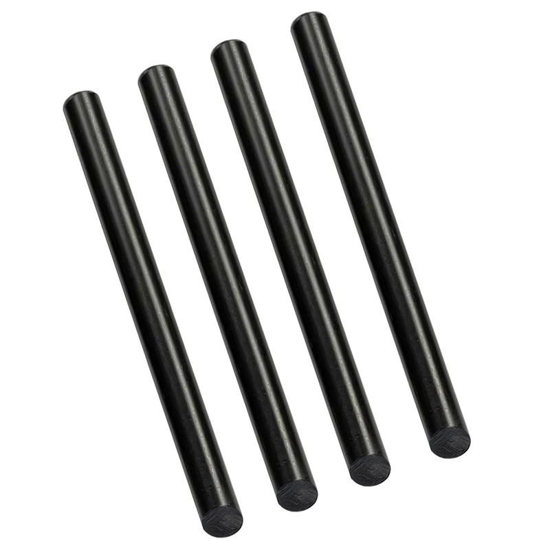 Черный стержень из POM, прецизионная обработка, пластина из POM, синяя пластина из полиоксиметилена, детали стального стержня, обработка на станке с ЧПУ