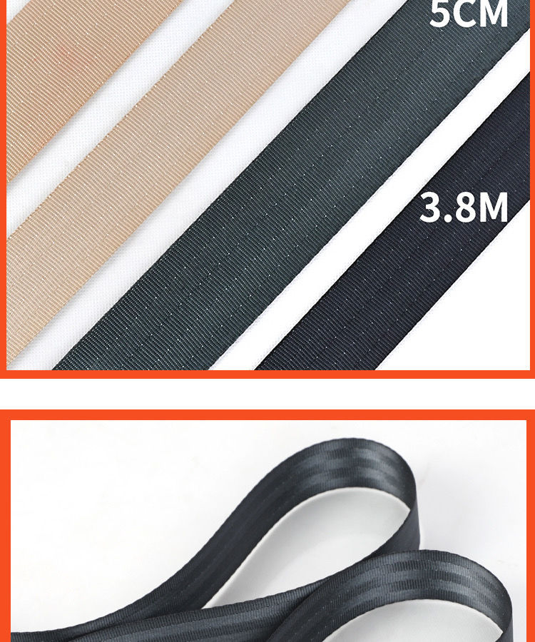 Truck brake rope binding belt flat belt outdoor binding trailer belt brake rope binding belt wear-resistant AliExpress heat