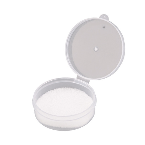 Fishing Worm Box, Red Worm Breeding Box, Red Worm Baiting Box, Live Bait Box with Pores and Sponge, Fishing Accessories