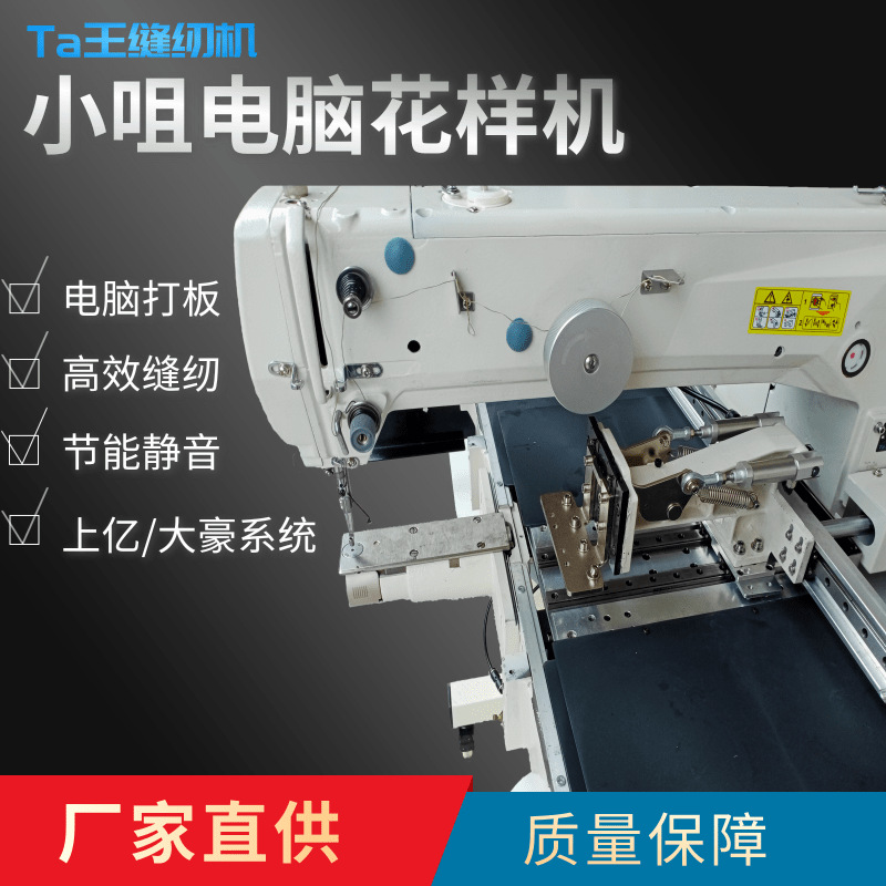 Ta王他王3020SE电脑小嘴全自动工业缝纫机小咀花样机