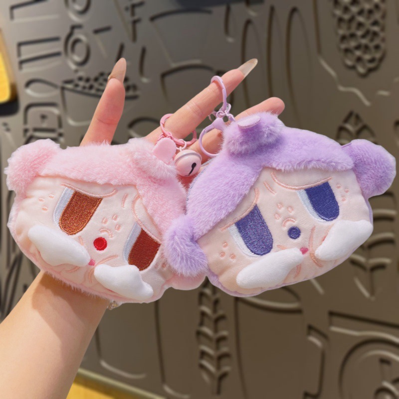 インターネット有名人かわいい泣いている赤ちゃん小銭入れペンダントぬいぐるみ人形外国貿易クロスボーダー人形ペンダント漫画キーホルダー|undefined
