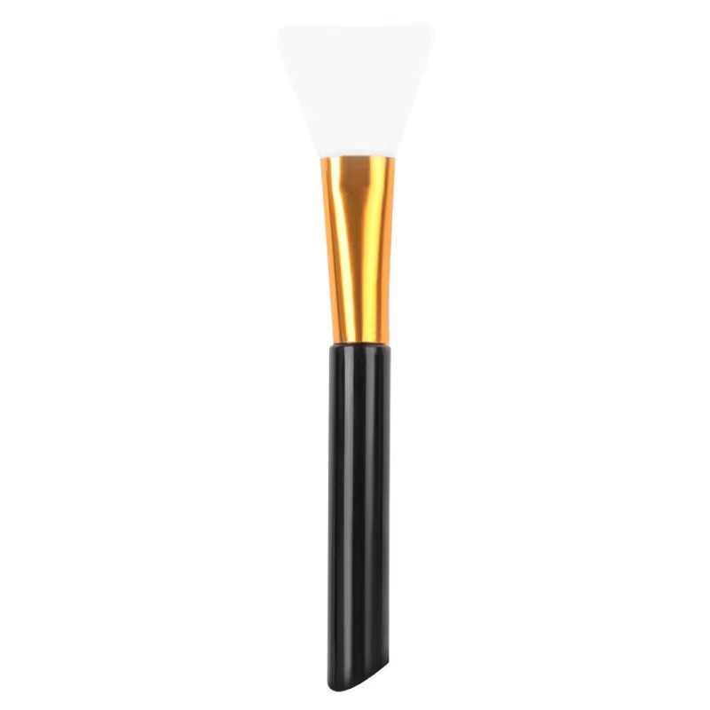 Fuente fabricante nuevo cepillo de mascarilla de silicona de belleza cabeza suave herramienta de belleza aplicación de mascarilla cepillo de maquillaje barra de ajuste de mascarilla image 10