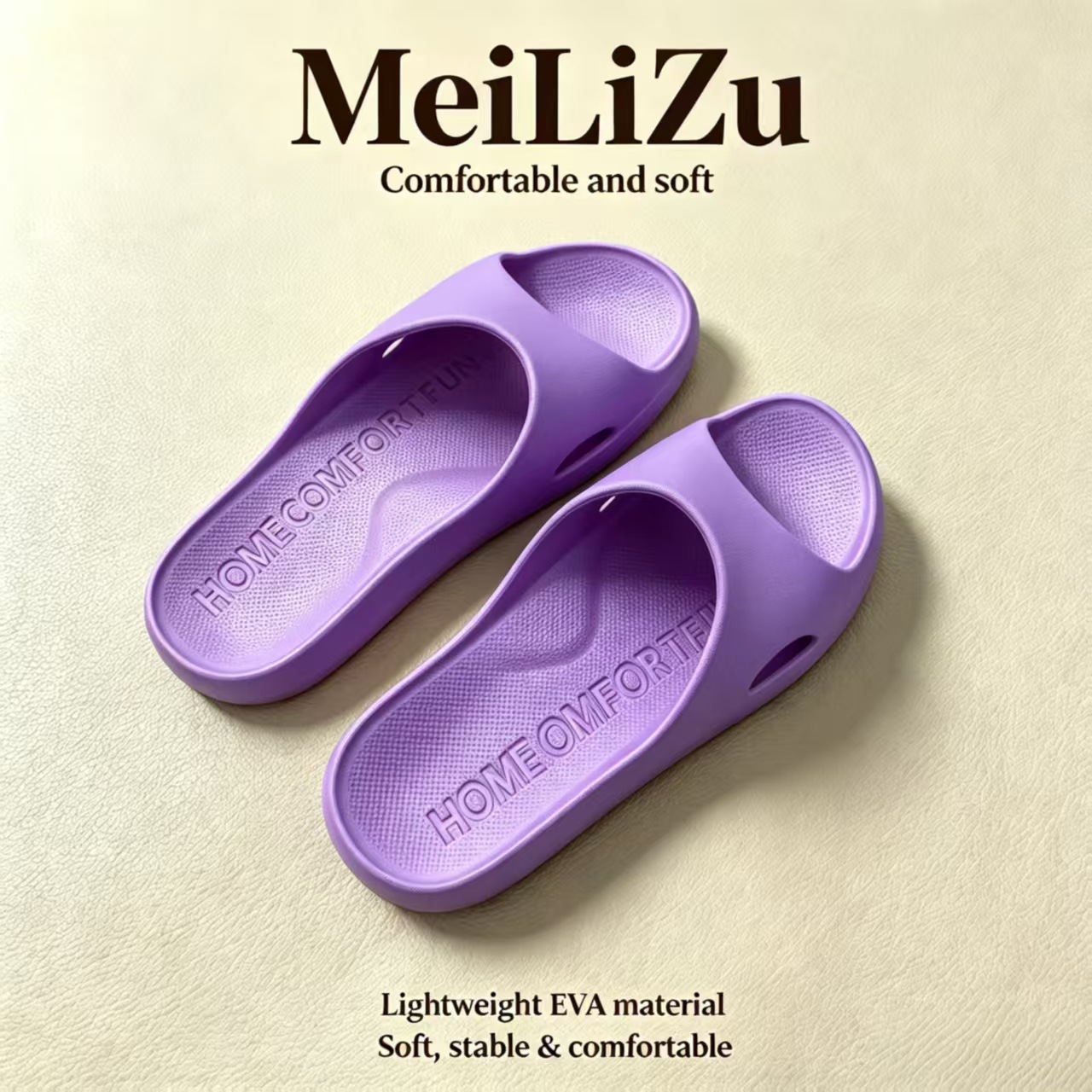 Lightweight arch support slippers 2026 new model, popular flat-soled travel high-end silent non-slip home sandals