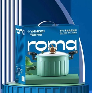 Yangzilong Taste Roman Pot Micro-Pressure Cooking Pot Multifunctional Household Non-Stick Pot Stew Large Capacity Gift Wholesale