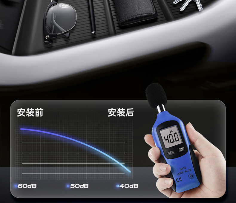 Suitable for Alpha S5 Center Console Storage Box 2026 Model Car Modification Accessories Armrest Box Storage Supplies