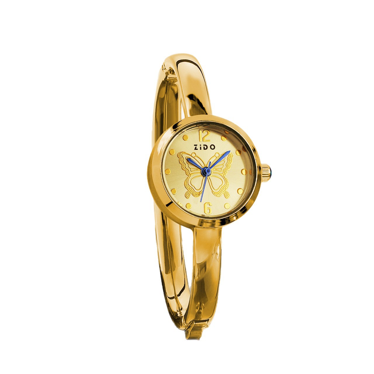 Pulsera pequeña, nicho, lujo ligero, sensación de esfera de diamantes, ovalada, transfronteriza, reloj de mujer de gran venta_voghion.com