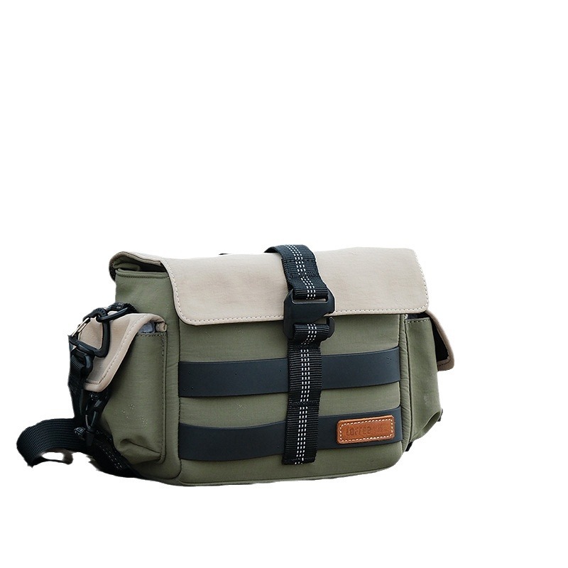 LOFREE 토스트 카메라 가방 여성 틈새 디자인 일본 남성과 여성 야외 숄더백 여행 휴대용