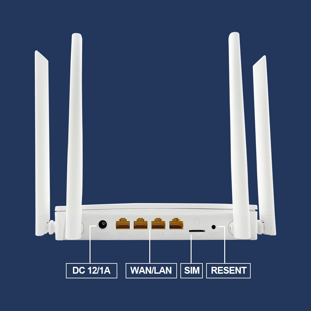 Маршрутная карта Wi-Fi 4G 300Mbps маршрутизатор точка доступа беспроводной LAN с 4 антеннами высокого усиления и сильным сигналом